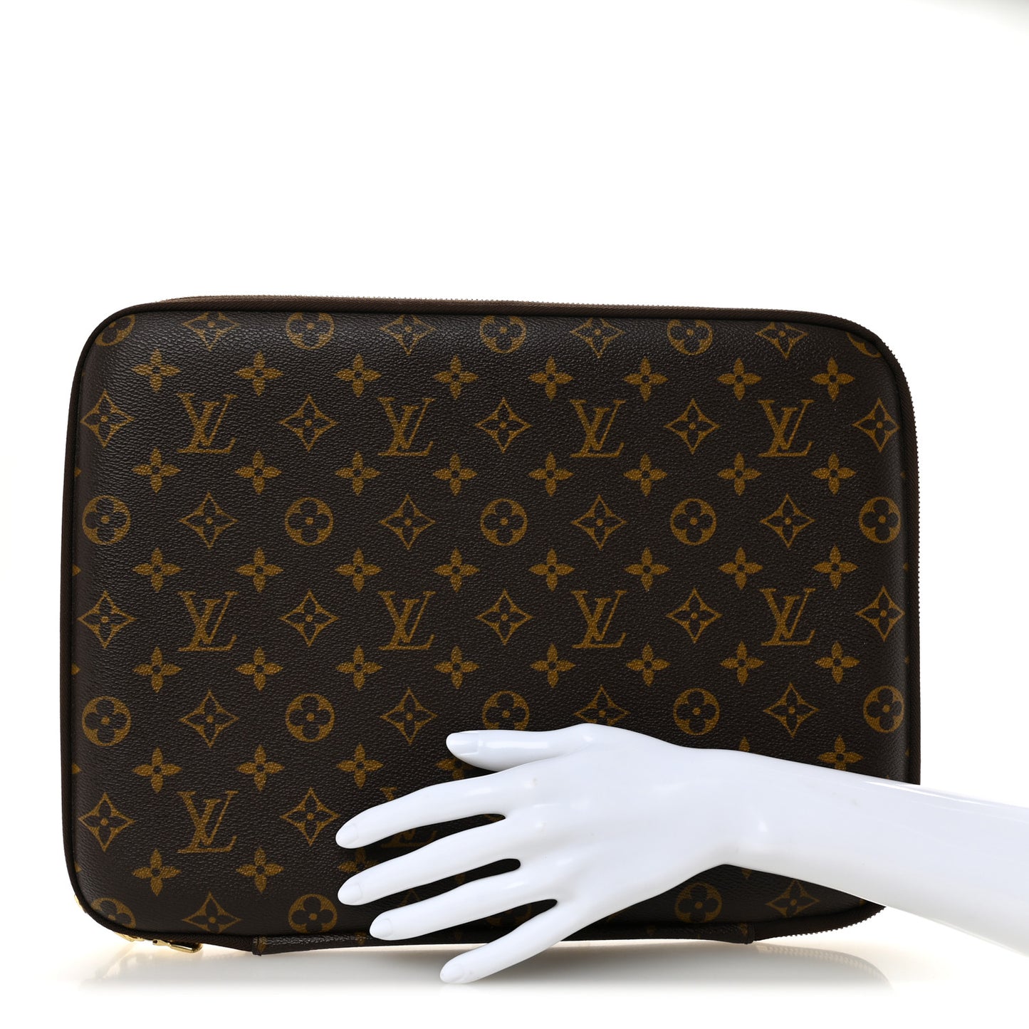Monogram 13 Inch Laptop Sleeve