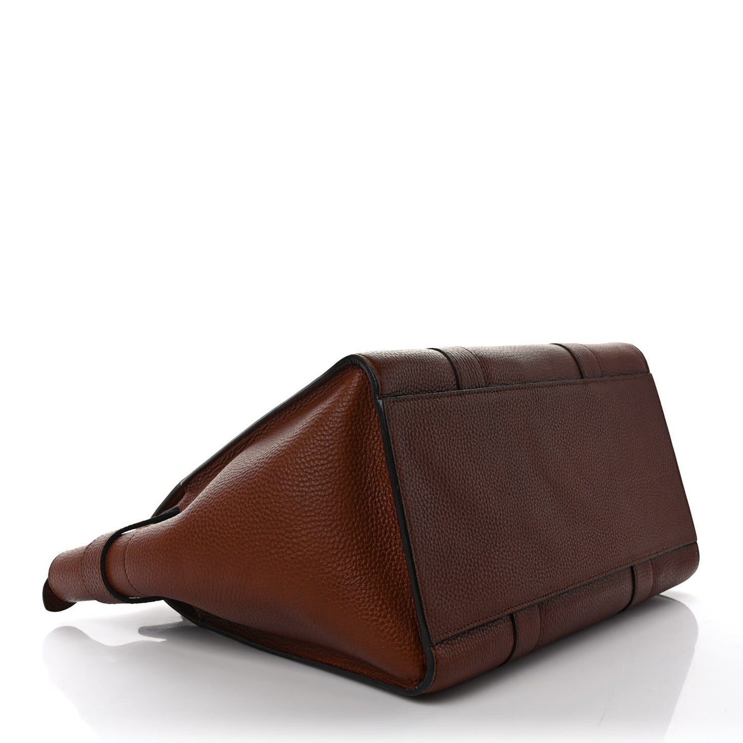 Small Classic Grain Zipped Bayswater Oak
