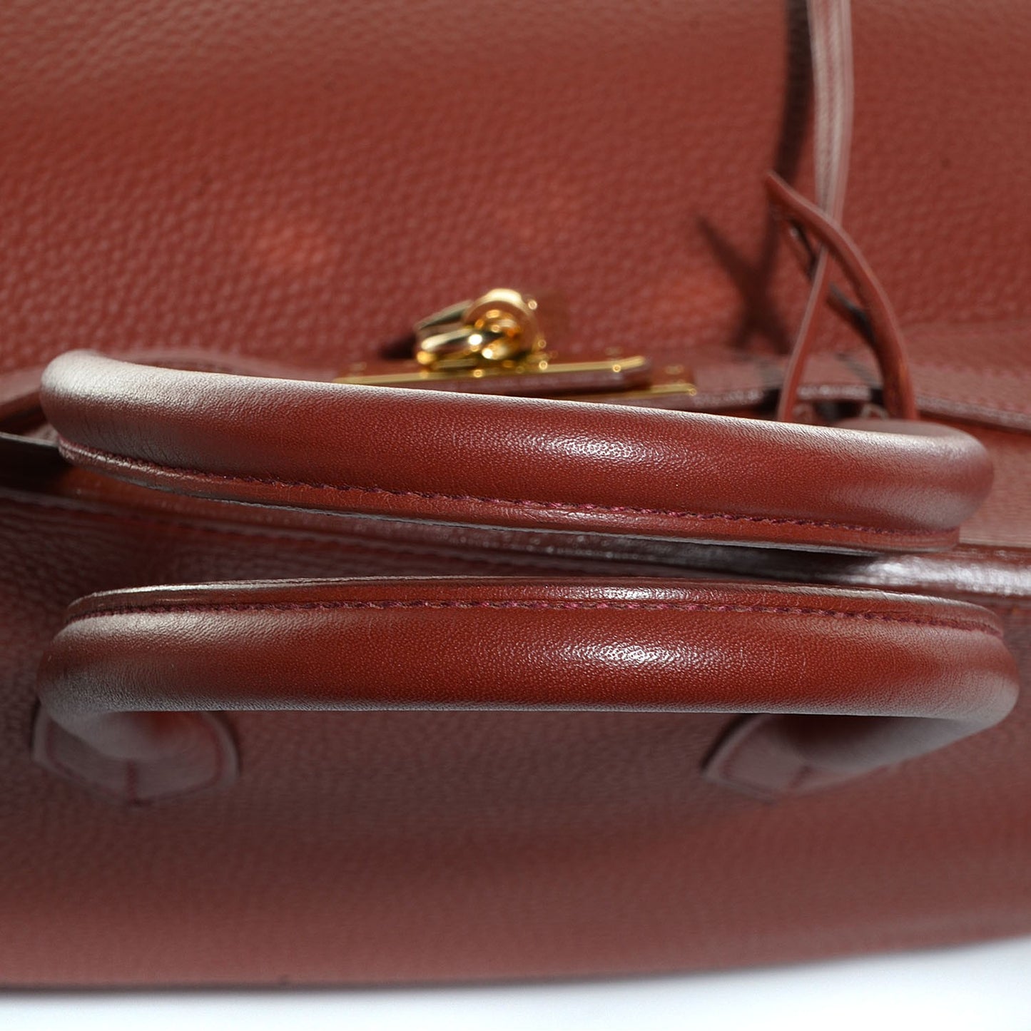 Taurillon Clemence Birkin 35 Brique
