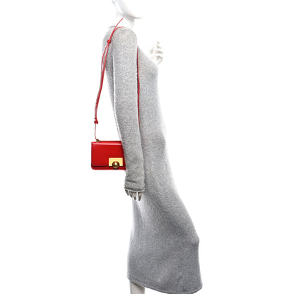Bottega Veneta Spazzolato Calfskin Mini Classic BV Bag Bright Red 2 of 11