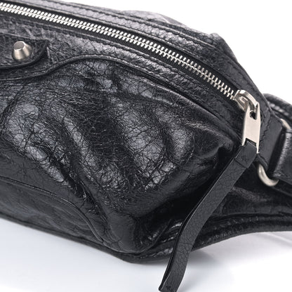 Balenciaga Lambskin Classic Hardware Neo Lift Hip Bag Black 8 of 8