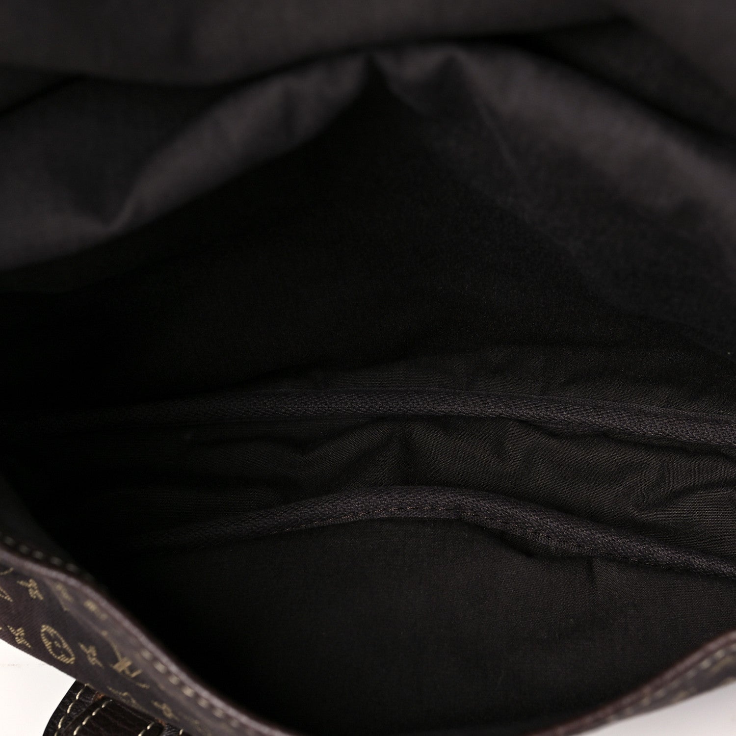 Louis Vuitton Monogram Mini Lin Saumur Ebene 6 of 10
