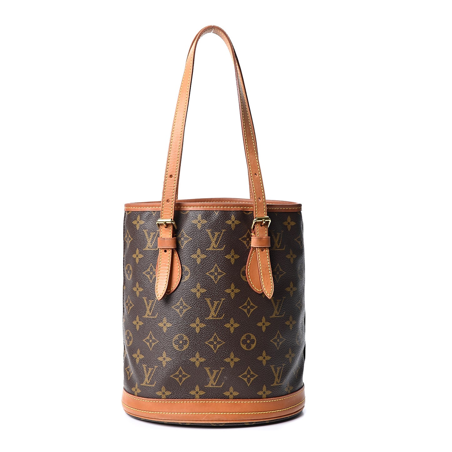 Monogram Petit Bucket 23