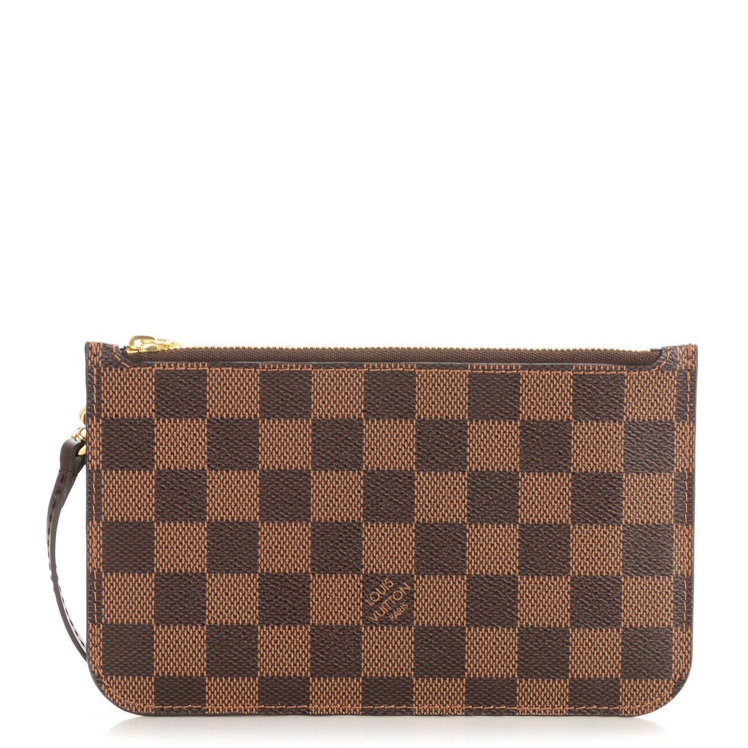 Louis Vuitton Damier Ebene Neverfull PM Pochette 1 of 7