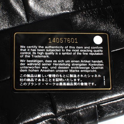 Chanel Lambskin Igloo Shoulder Bag Black 8 of 9