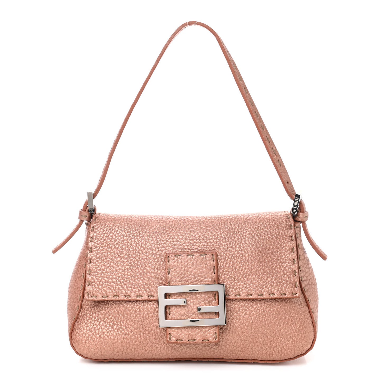 Cuoio Romano Selleria Baguette Pink
