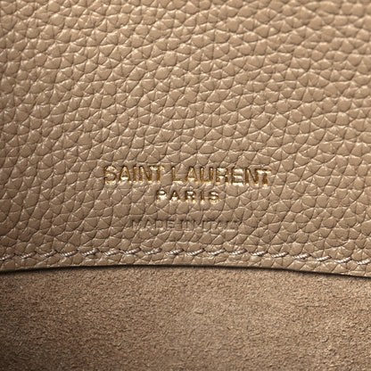 Saint Laurent Grained Calfskin Baby Sac De Jour Souple Dark Beige 6 of 11