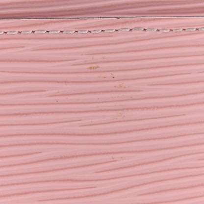 Louis Vuitton Epi Sarah Wallet NM Rose Ballerine 8 of 9