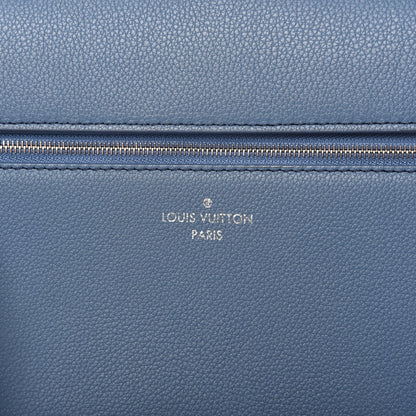 Louis Vuitton Soft Calfskin My Lockme Top Handle Bleuet Vanille 9 of 10