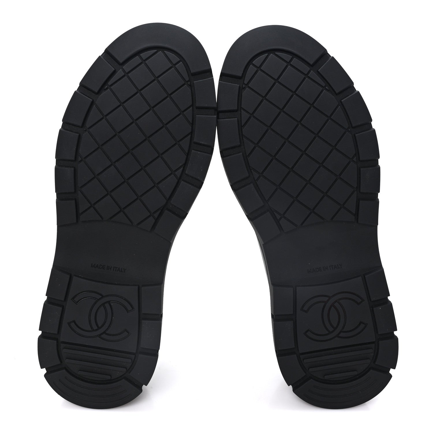Chanel Lambskin Mary Jane Flats 37 Black 6 of 9
