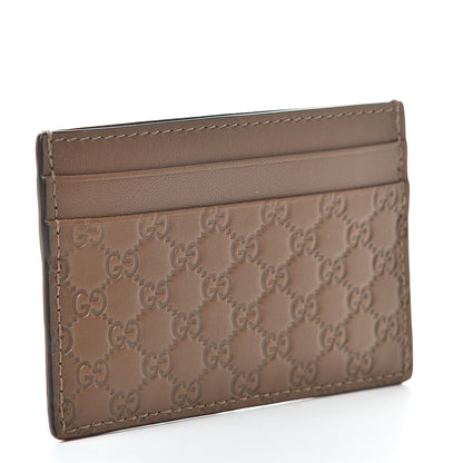Gucci Microguccissima Card Holder Acero 3 of 7