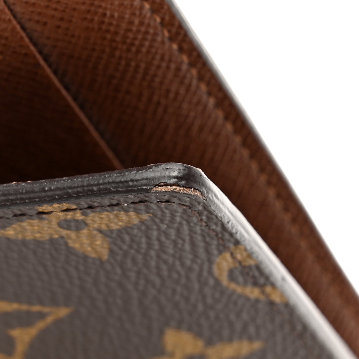 Monogram Large Ring Agenda Cover