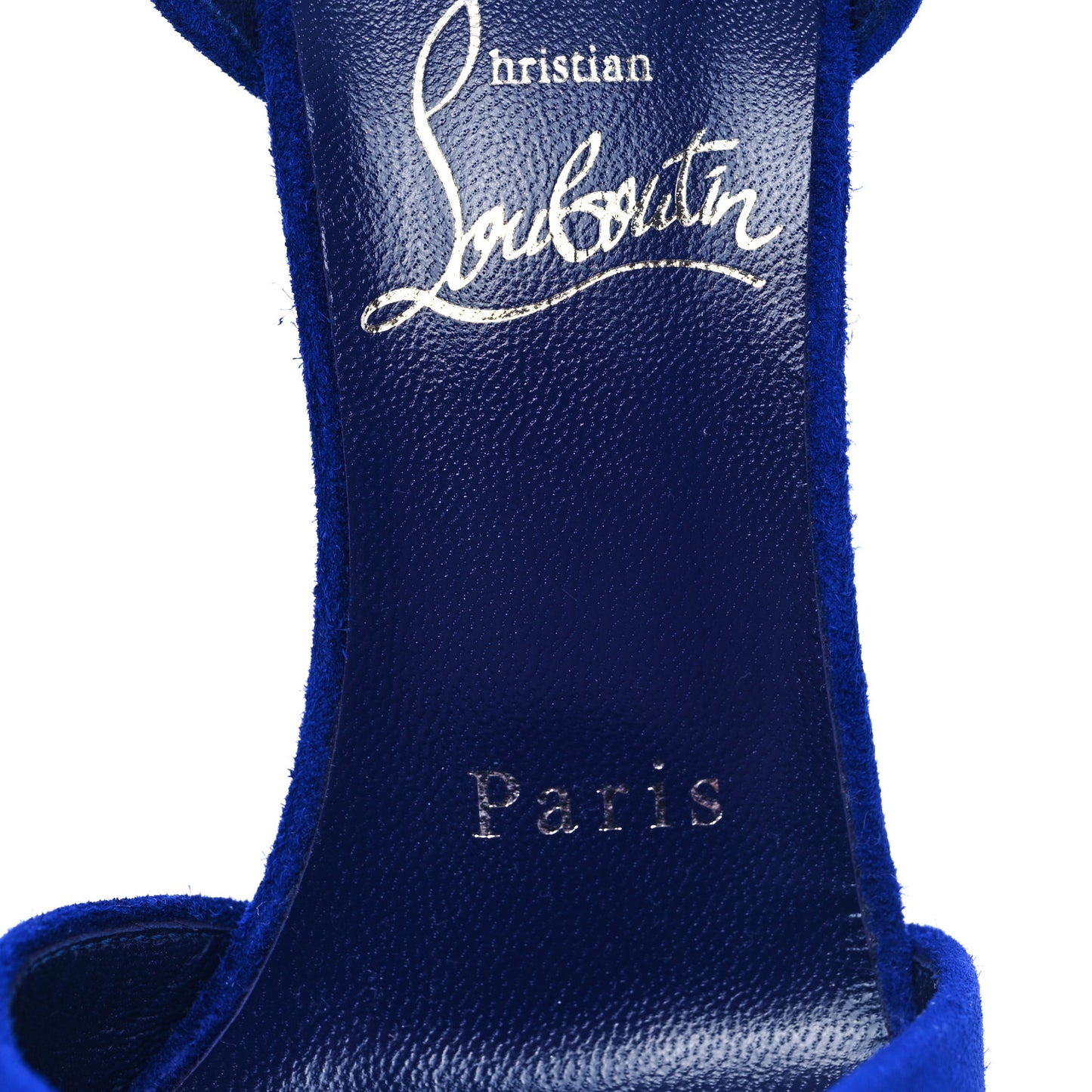 Veau Velours Astrida Bride 100 Pumps 35.5 Galactiqueen