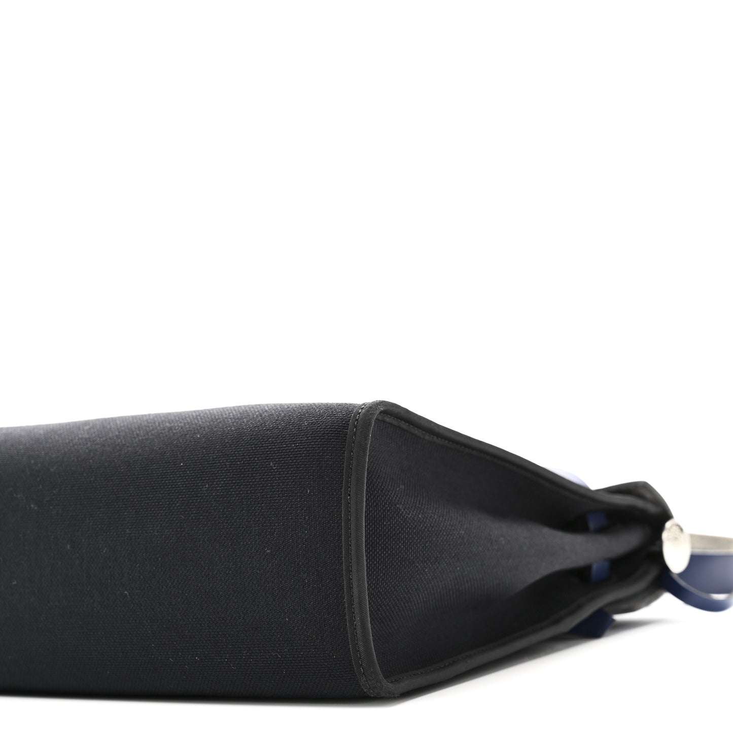 Military Toile Vache Hunter Herbag Zip 31 PM Black Bleu Saphir
