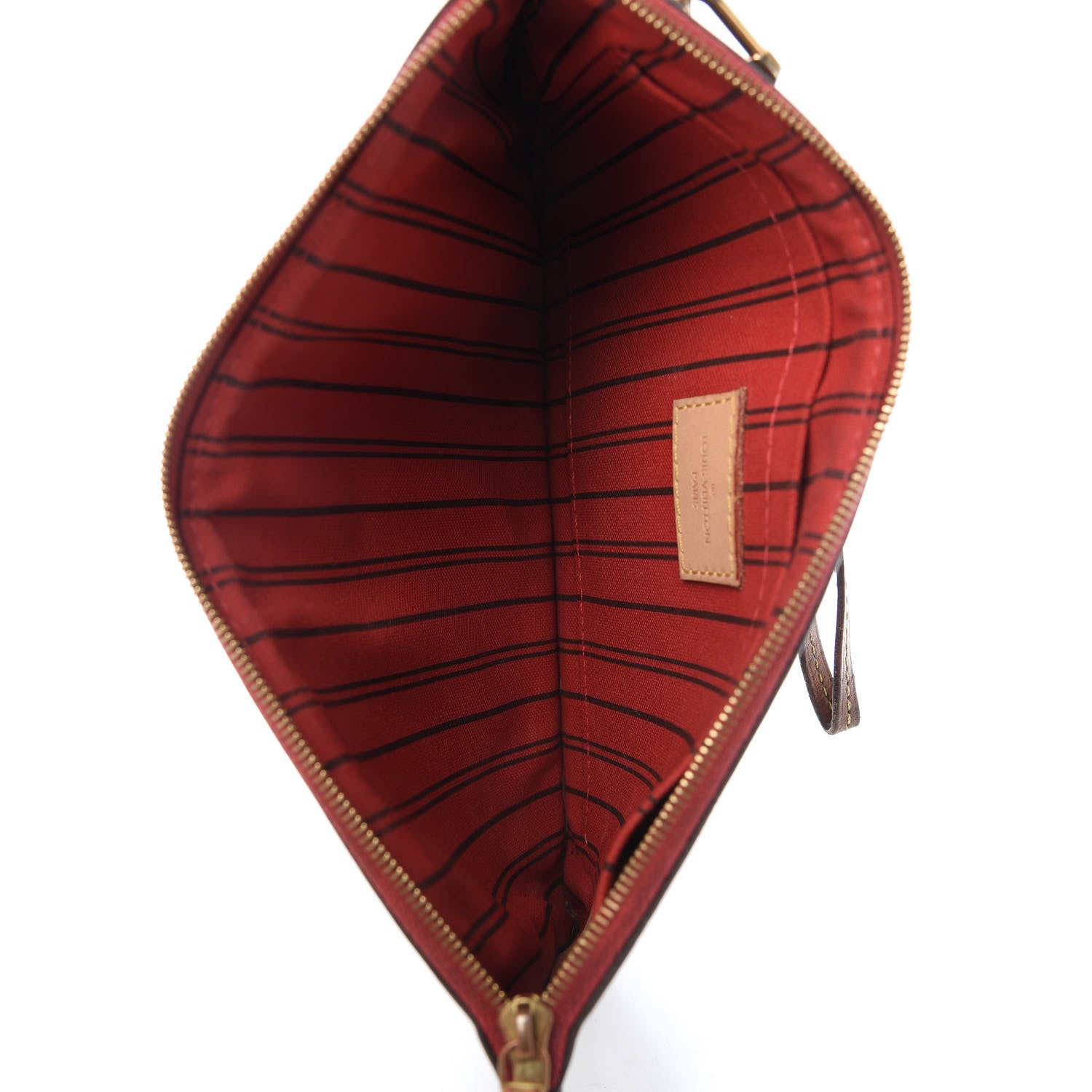 Louis Vuitton Monogram Neverfull MM GM Pochette Cherry 5 of 9