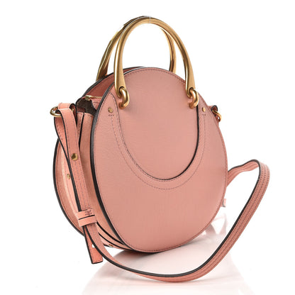 Chloe Calfskin Suede Small Pixie Bag Ideal Blush 3 of 7