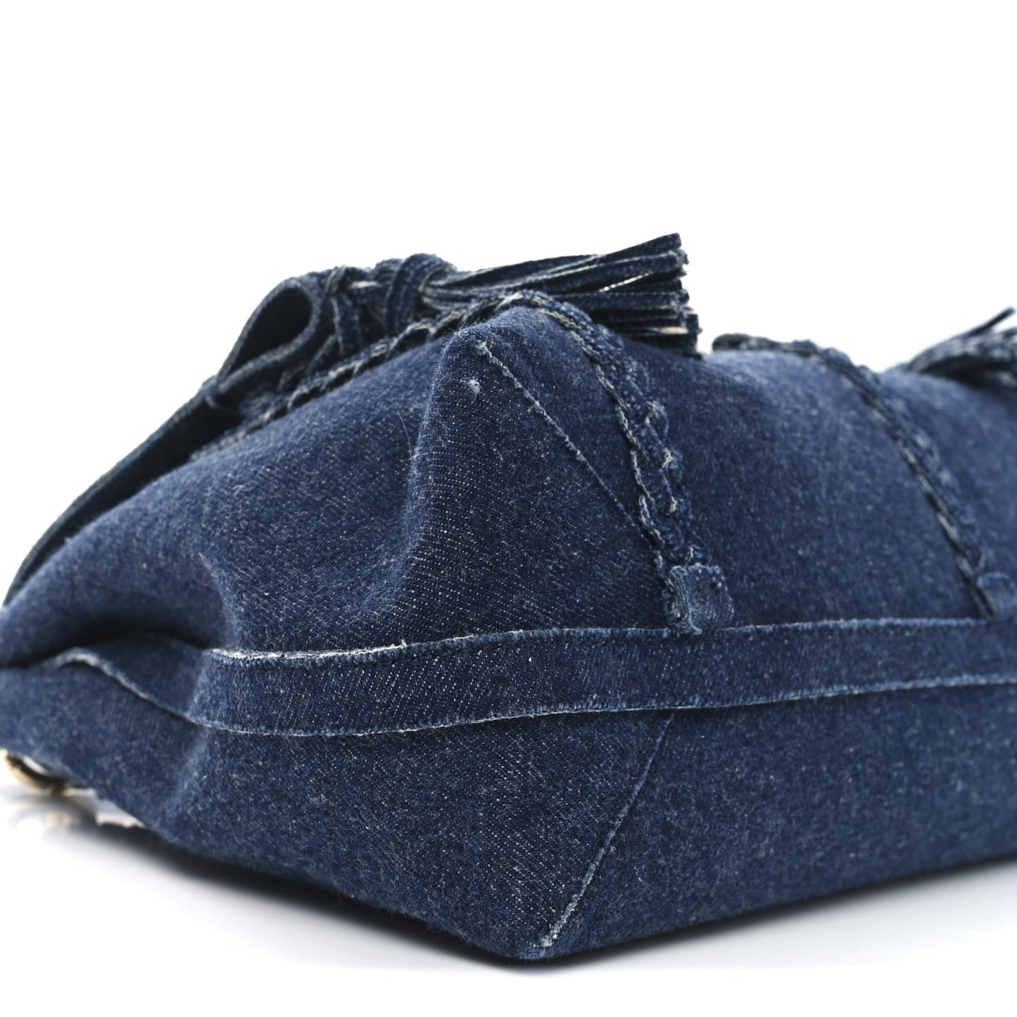 Denim Medium Penelope Shoulder Bag Blue