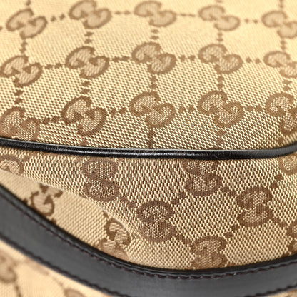 Gucci Monogram Medium GG Twins Hobo Dark Brown 15 of 18