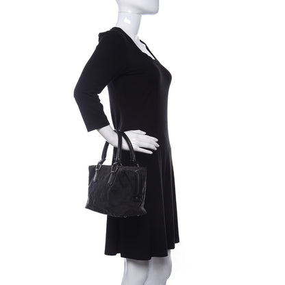 Gucci Monogram Small Boston Black 2 of 14