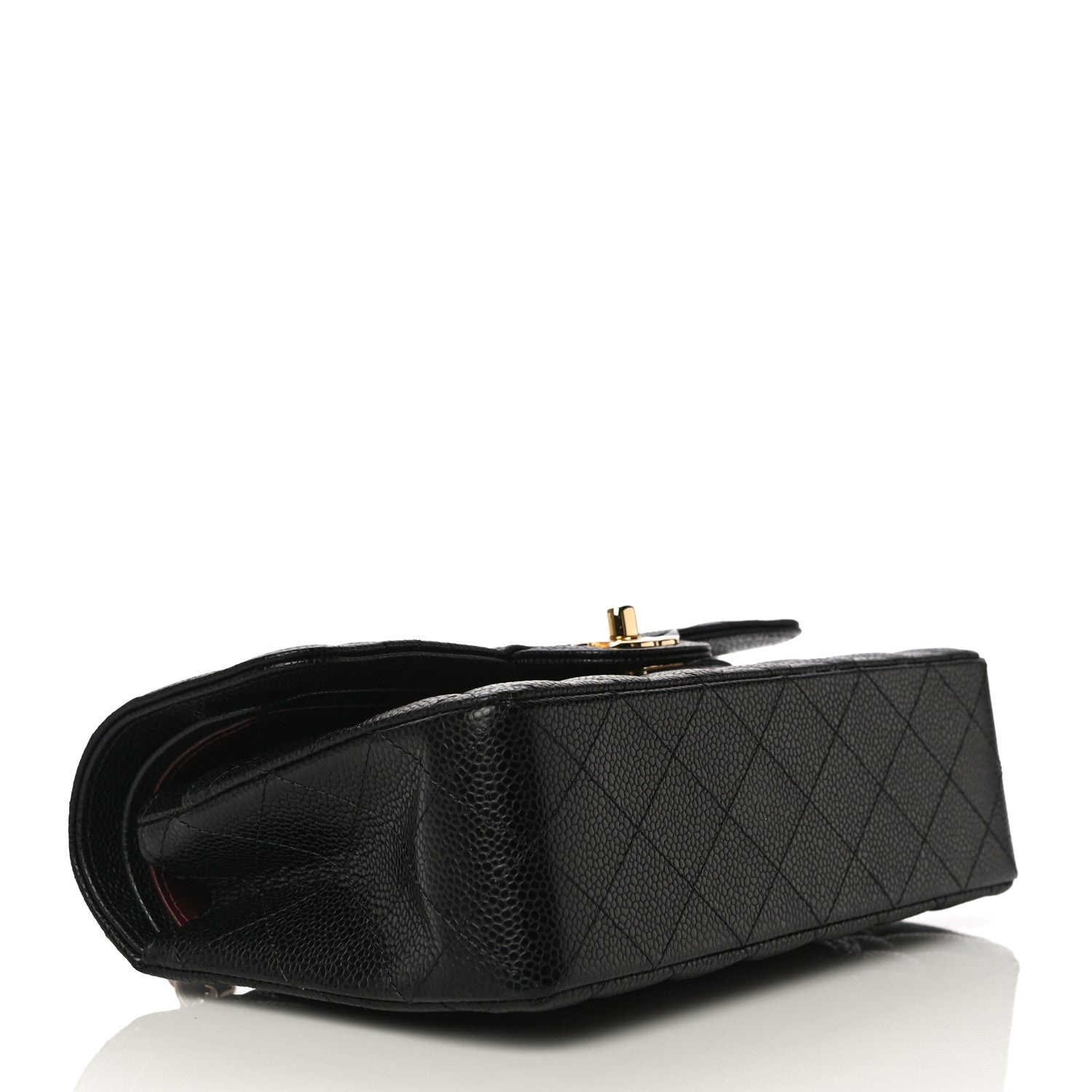 Chanel Caviar Quilted Small Double Flap Black 4 of 10