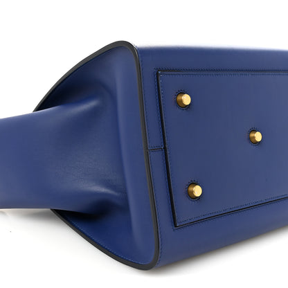 Celine Smooth Calfskin Small Tie Knot Tote Dark Indigo 8 of 9