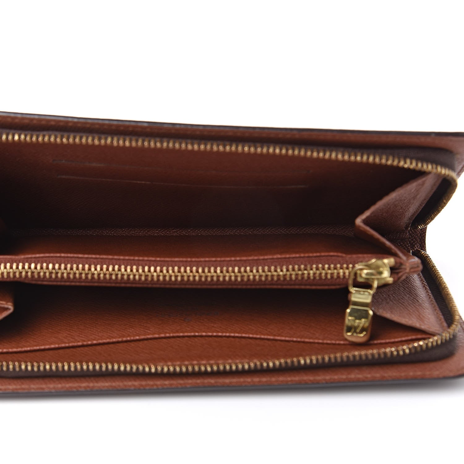 Louis Vuitton Monogram Porte-Monnaie Zippy Wallet 5 of 9