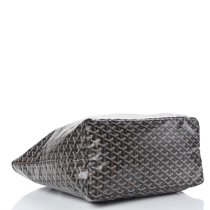 Goyard Goyardine Saint Louis GM Black 5 of 11