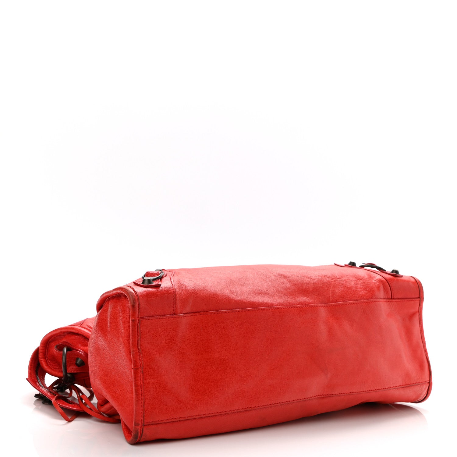 Balenciaga Agneau Classic Hardware City Vermillion 4 of 23