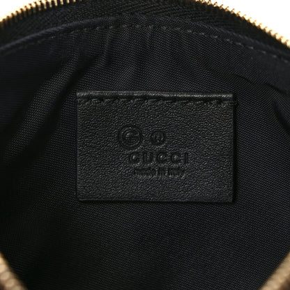 Gucci Microguccissima Key Ring Coin Case Black 6 of 8
