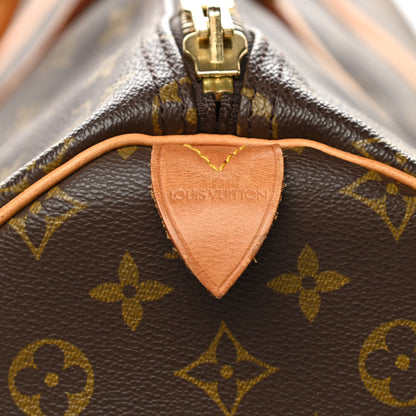 Louis Vuitton Monogram Keepall 55 6 of 14