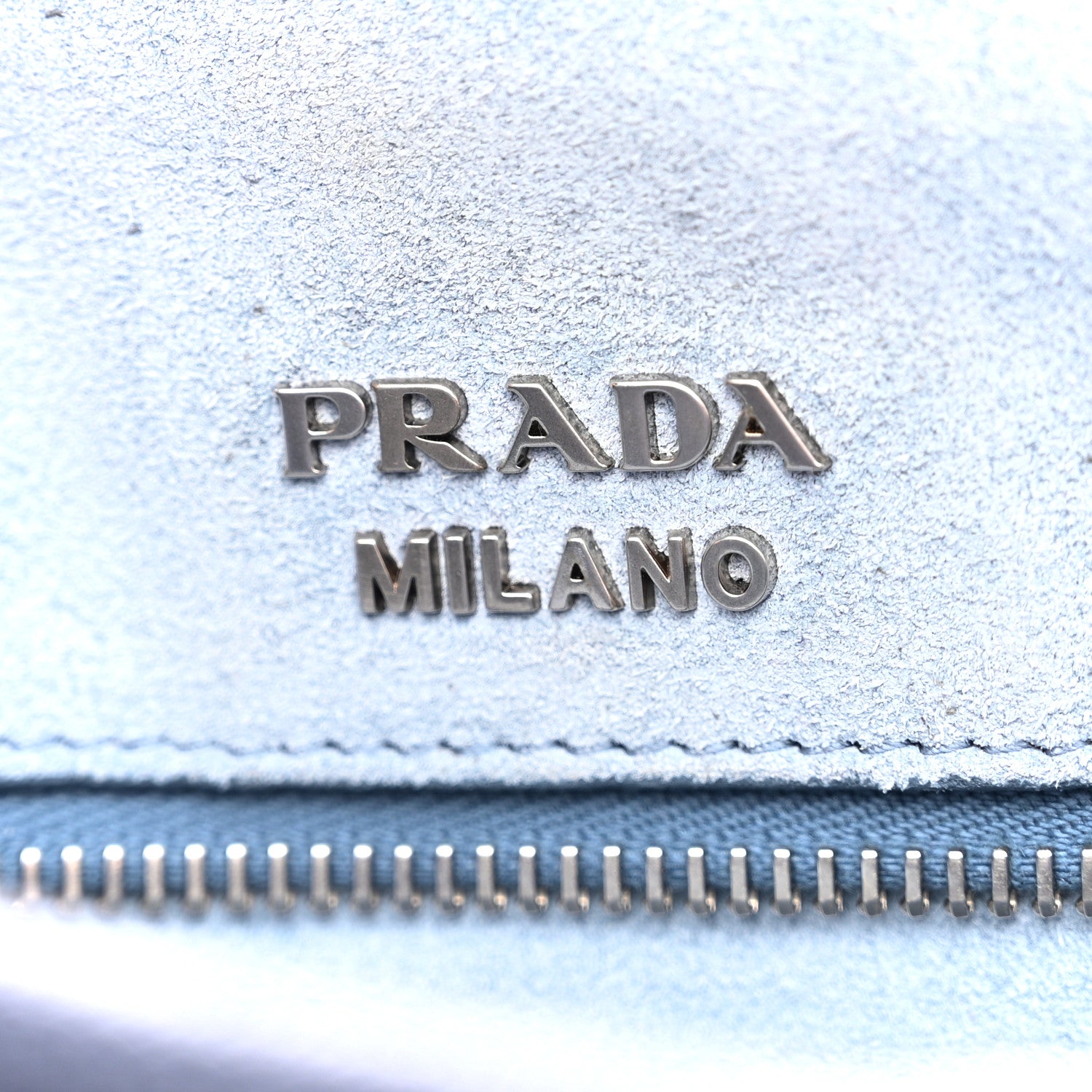 Prada Glace Calf Etiquette Flap Inchiostro Astrale 6 of 10