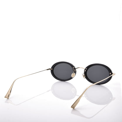 Christian Dior Acetate Metal DiorHypnotic 2 Sunglasses Gold Black 4 of 10