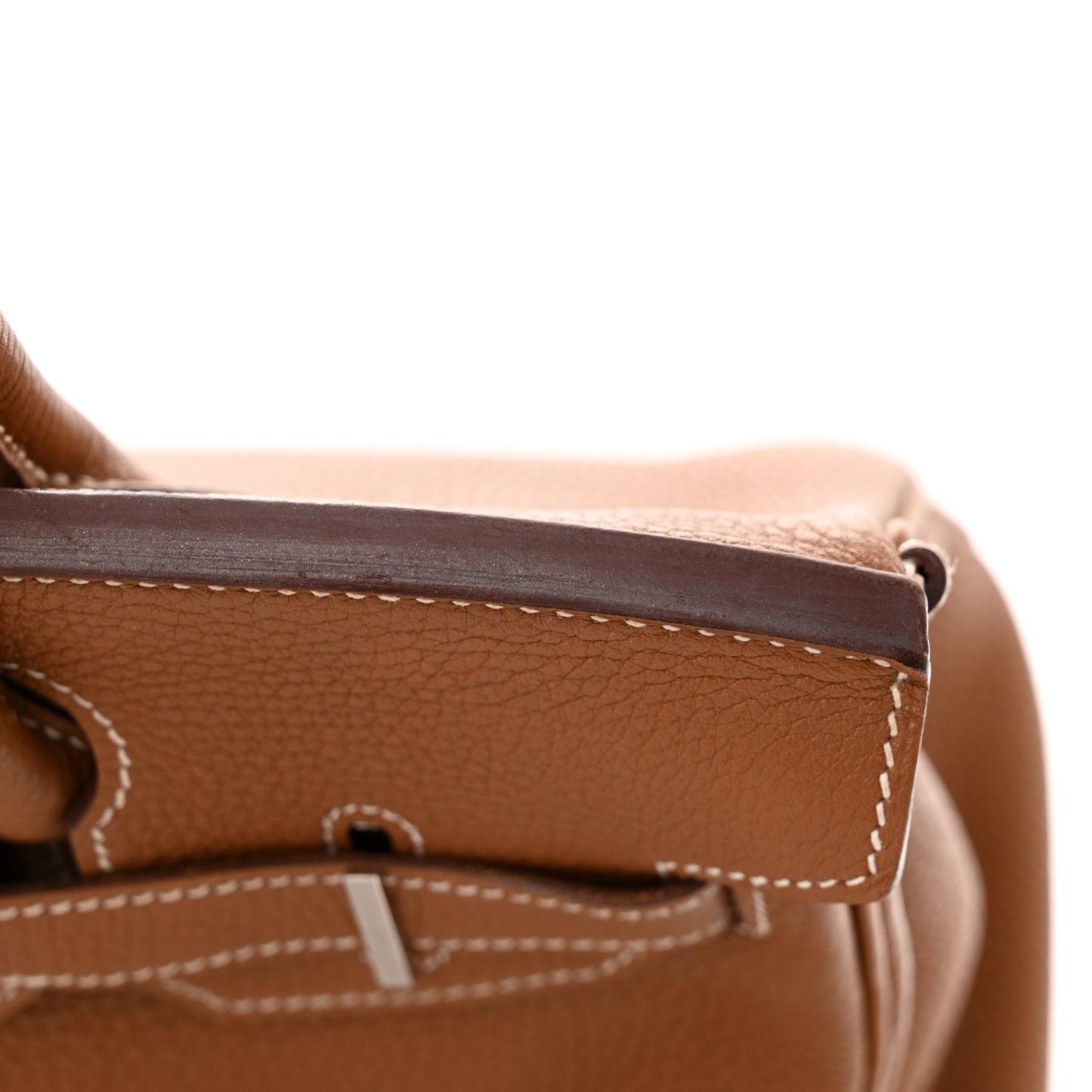 Taurillon Clemence Birkin 30 Gold