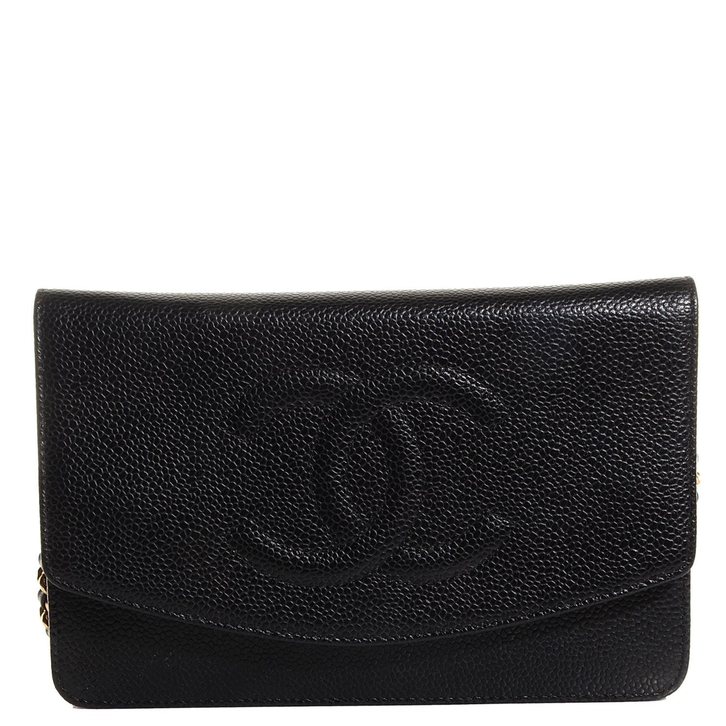 Caviar Timeless CC Wallet on Chain WOC Black