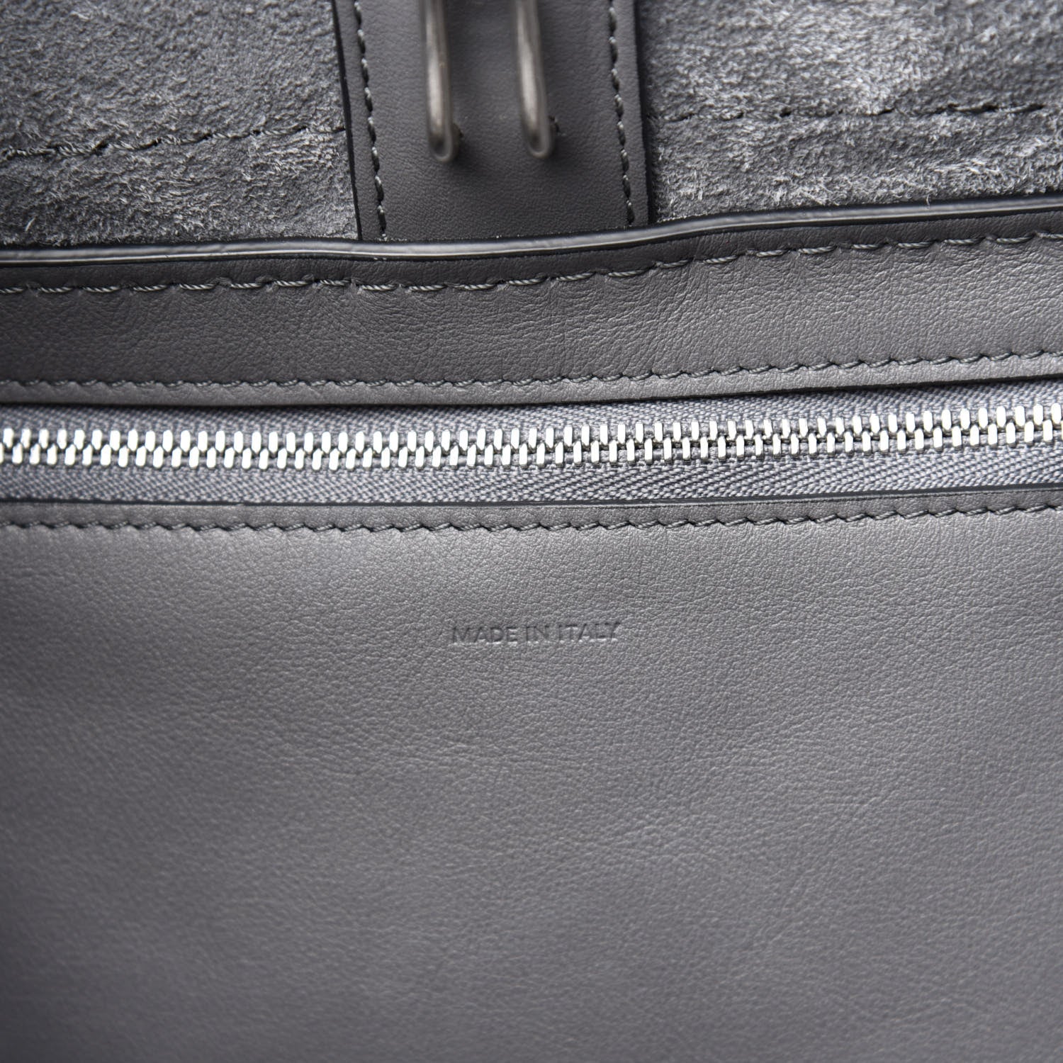 Celine Supple Calfskin Small Big Bag Medium Grey 6 of 11