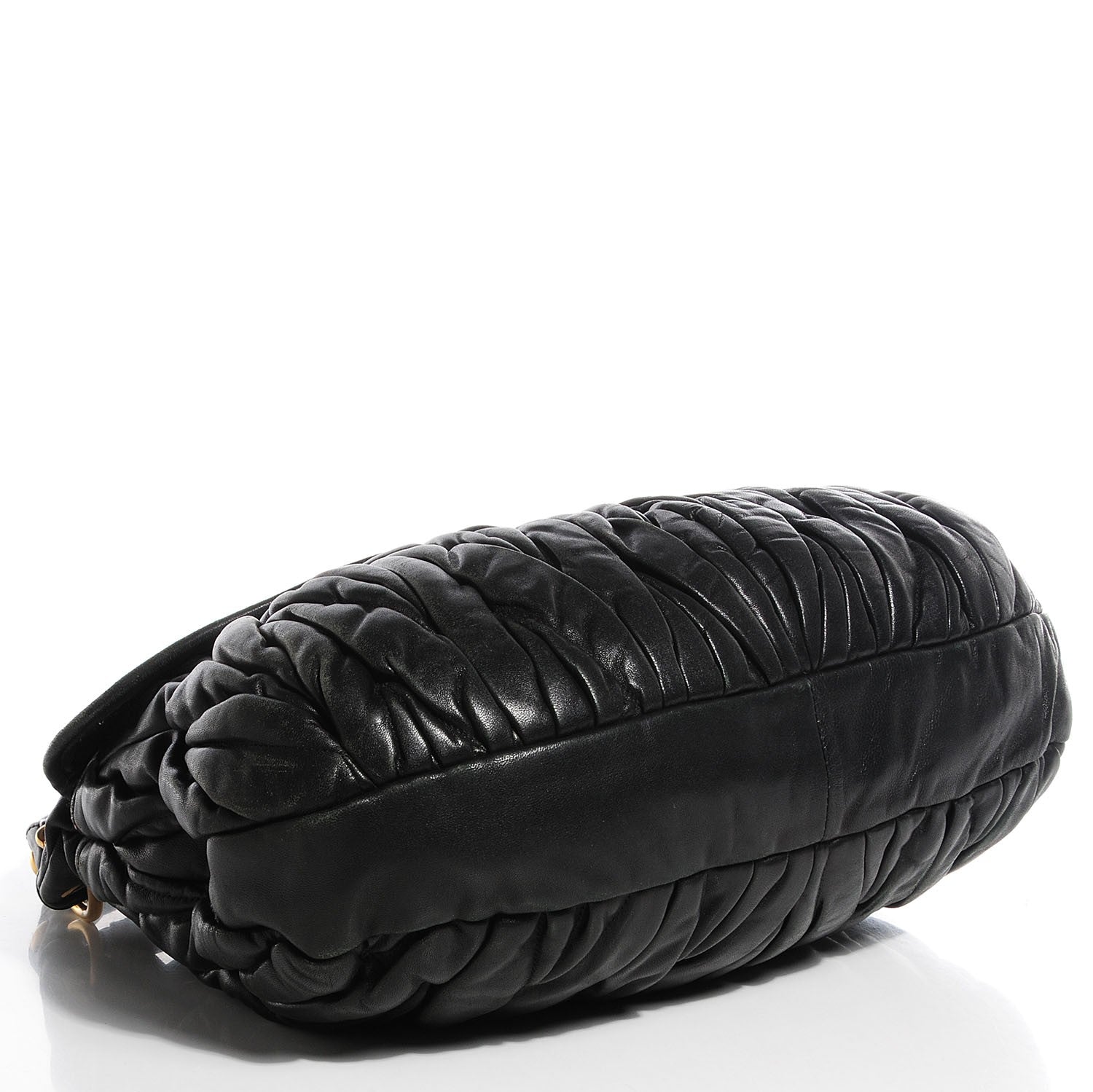 Miu Miu Nappa Matelasse Coffer Hobo Black 4 of 7