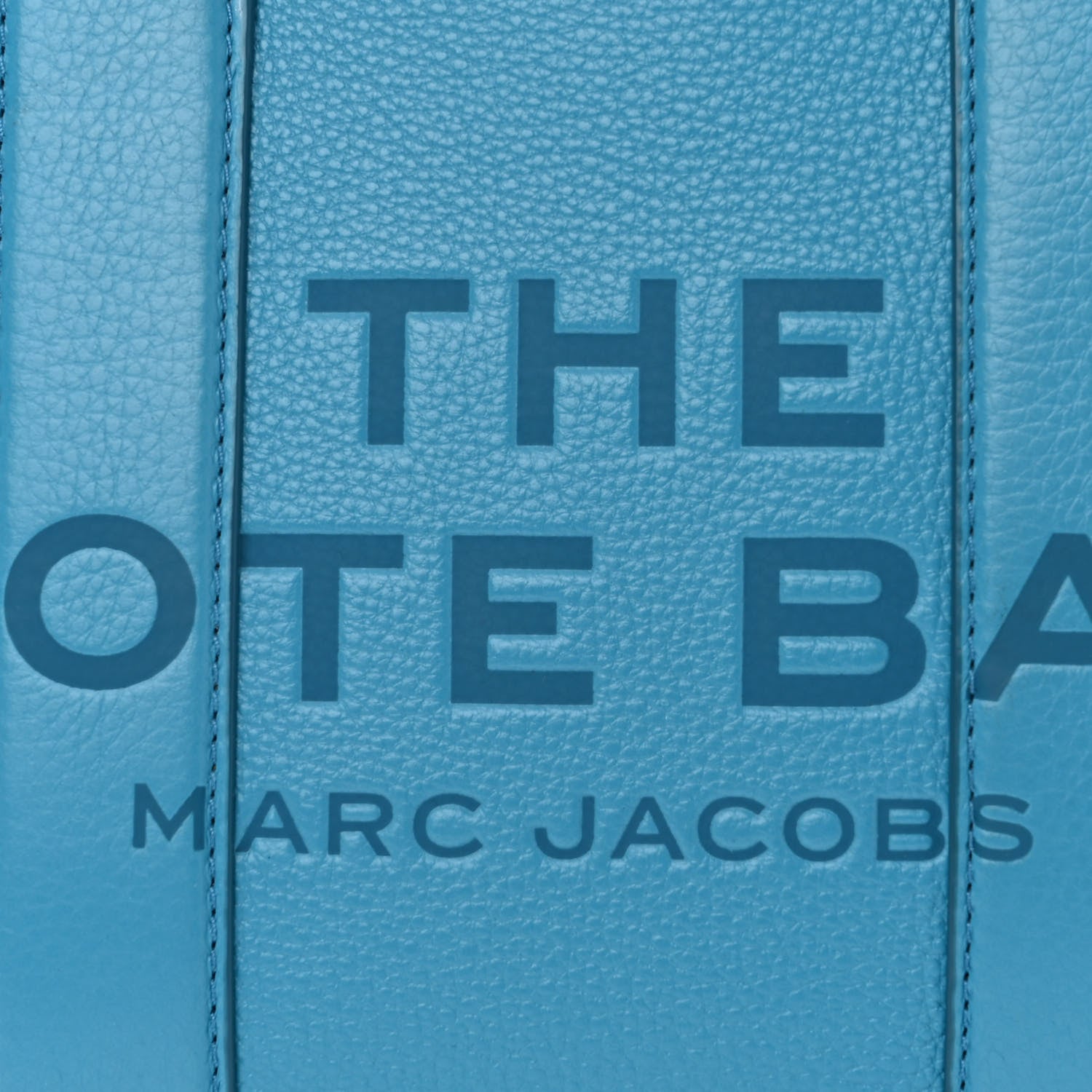 Marc Jacobs Grained Calfskin Small The Tote Bag 8 of 10