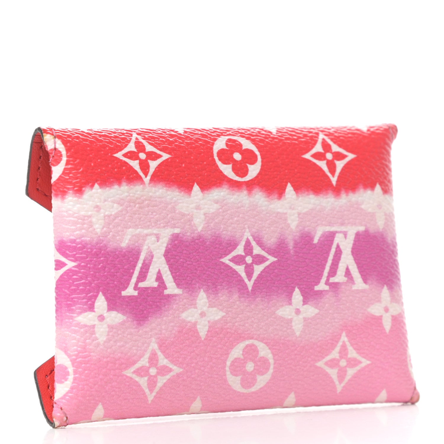 Louis Vuitton Monogram Escale Small Kirigami Pochette Insert Red 3 of 6