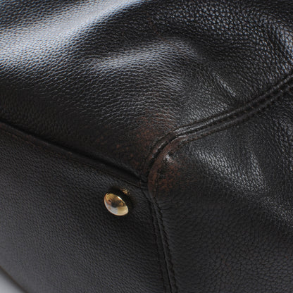 Chanel Caviar Cerf Shopper Tote Dark Brown 13 of 16