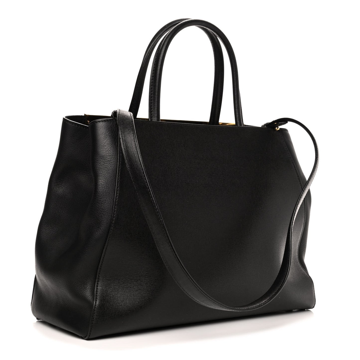 Vitello Elite Regular 2Jours Tote Black