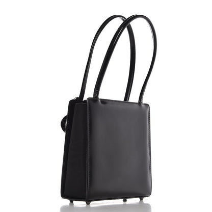 Christian Dior Patent Top Handle Bag Black 3 of 8