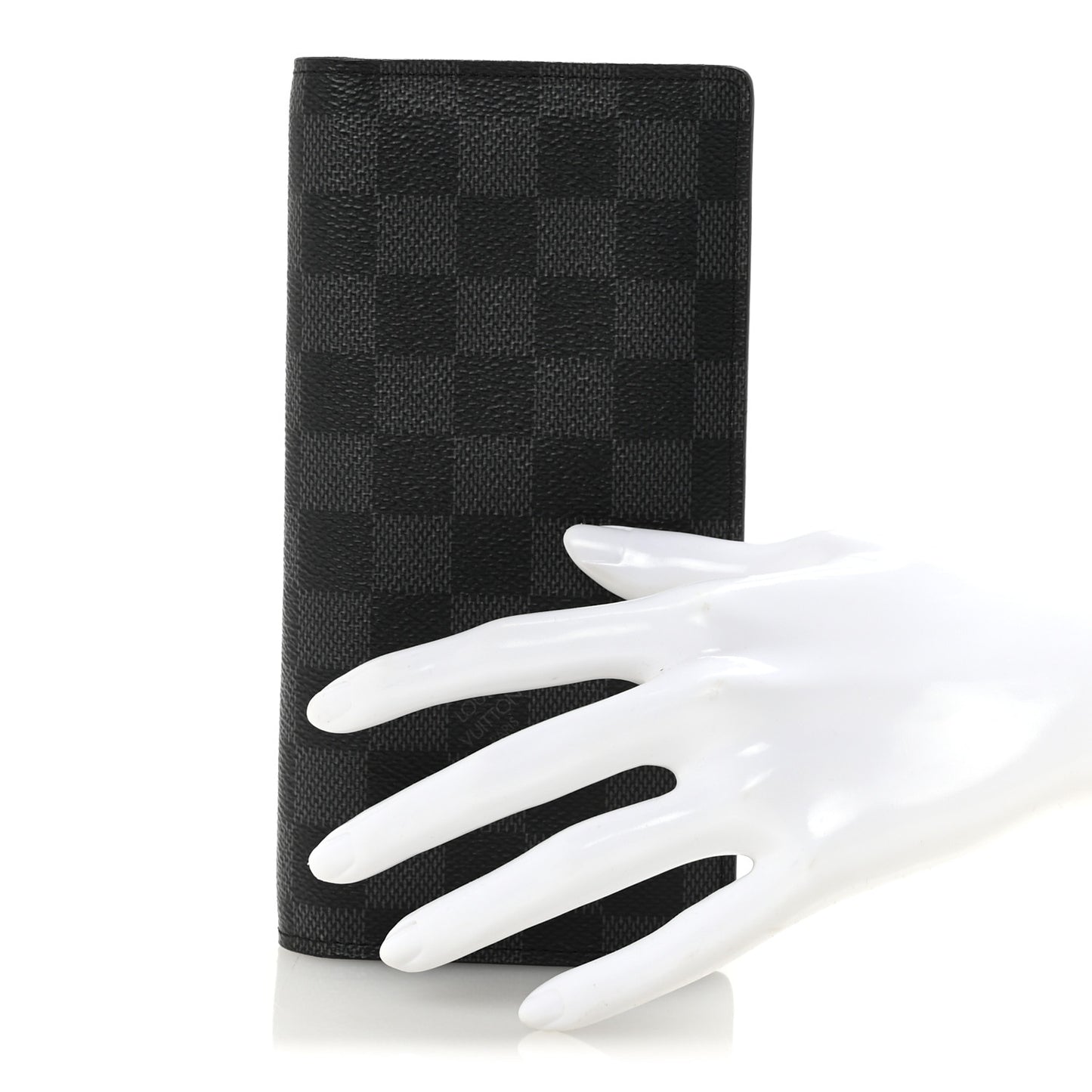 Damier Graphite Brazza Wallet