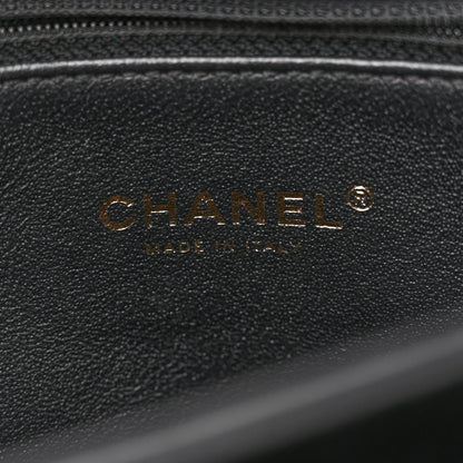 Chanel Lambskin Quilted Medium Trendy CC Flap Dual Handle Bag Black 7 of 21