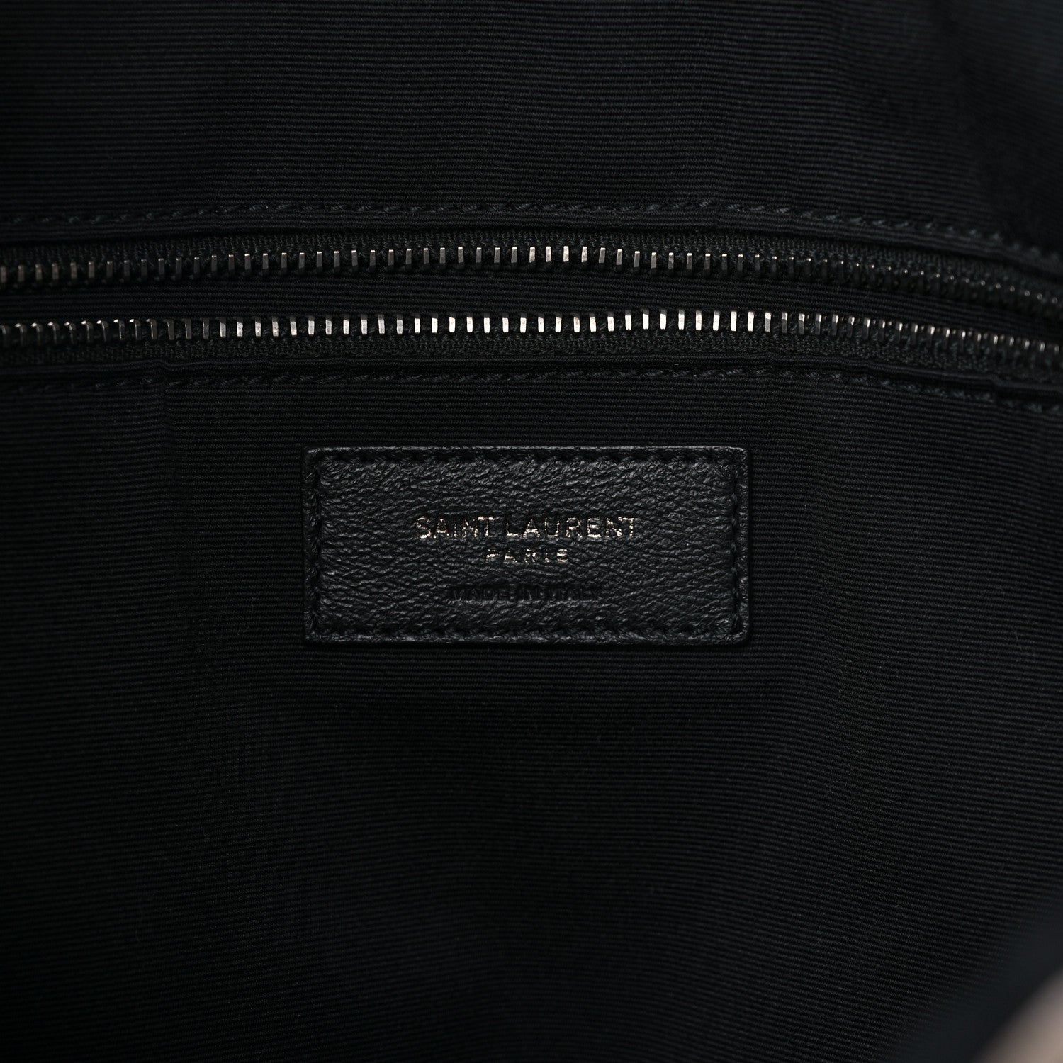 Saint Laurent SAINT LAURENT Crinkled Calfskin Matelasse Monogram Large Niki Shopper Tote Dusty Grey 6 of 10