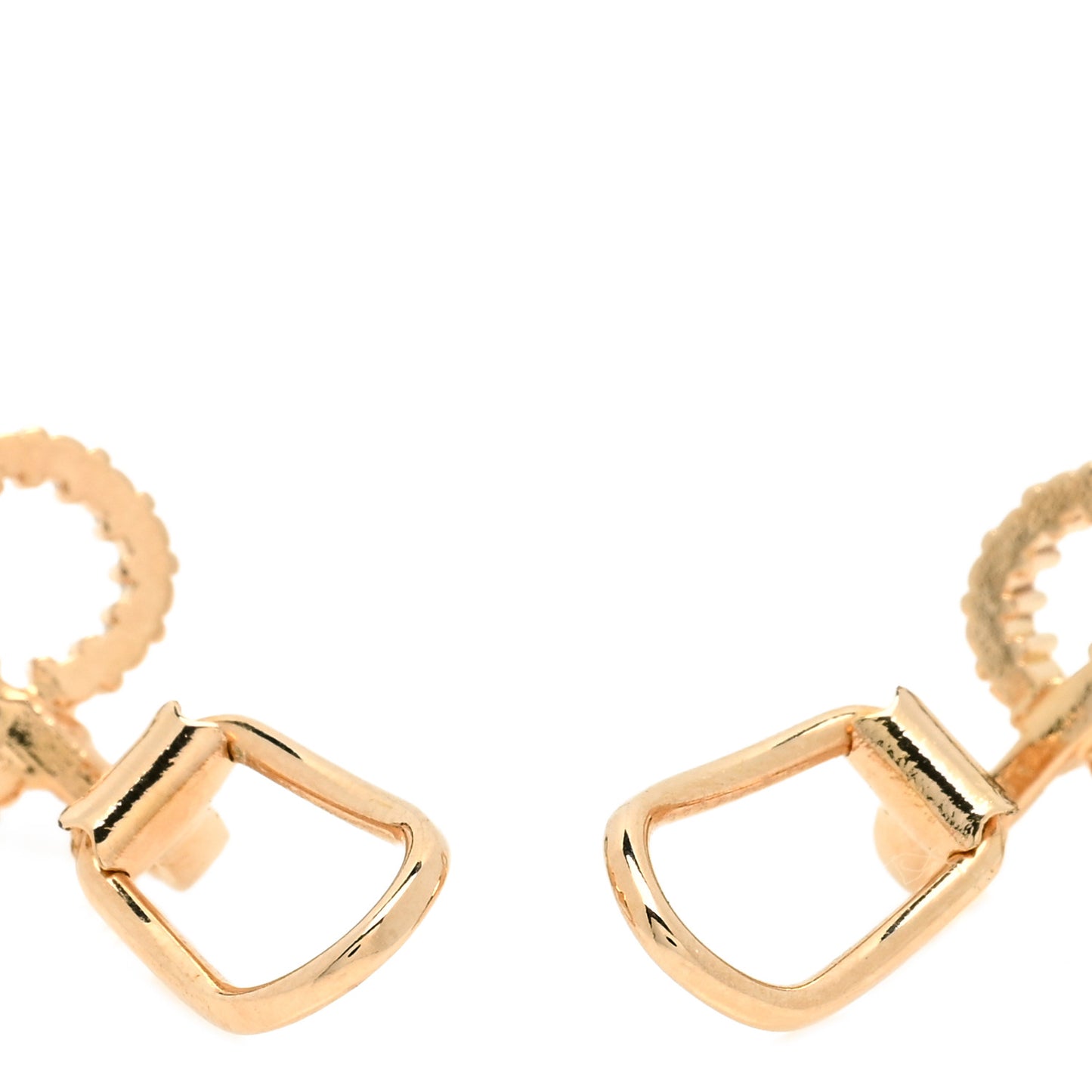 Crystal Clair D Lune Clip On Earrings Gold