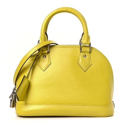 Louis Vuitton Epi Alma BB Pistache 1 of 8