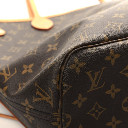 Louis Vuitton Monogram Neverfull MM 9 of 14
