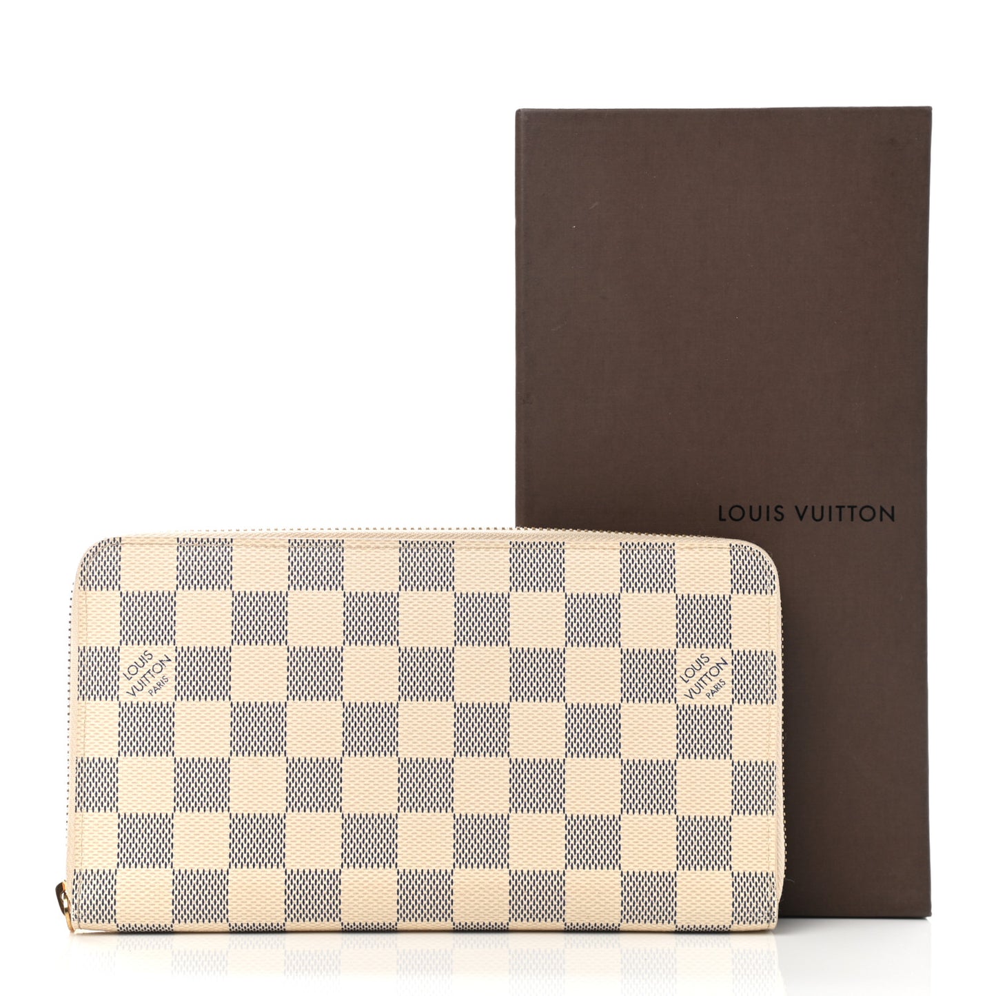 Damier Azur Zippy Organizer Wallet
