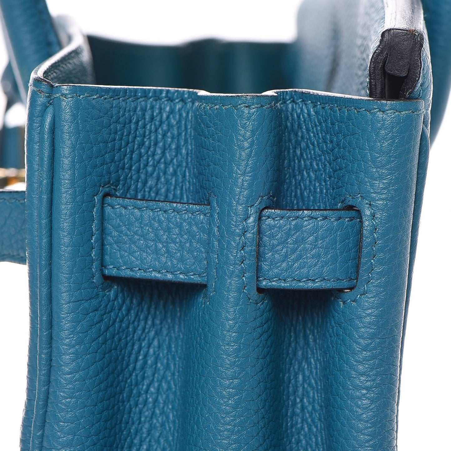 Taurillon Clemence Birkin 30 Cobalt