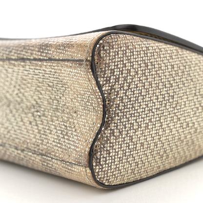 Louis Vuitton Snakeskin Twist Mini Shoulder Bag Brown 10 of 11